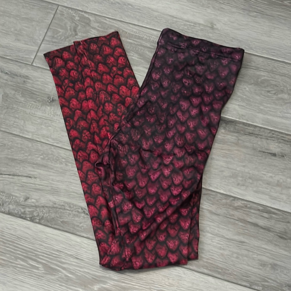 BlackMilk Game of Thrones Drogon Dragon Egg Leggings size Medium